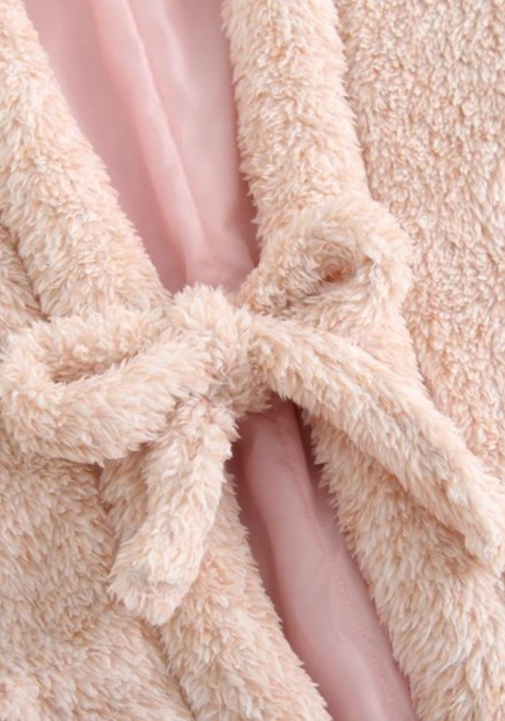 Kimono Velours Femme