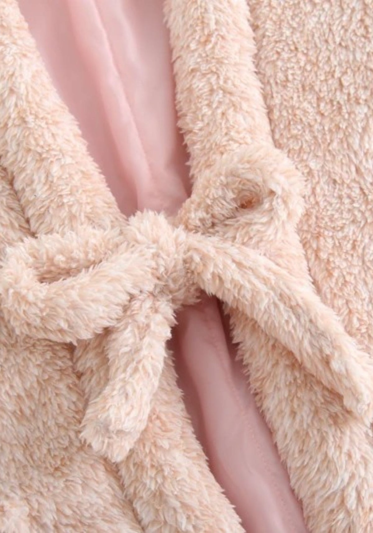 Kimono Velours Femme