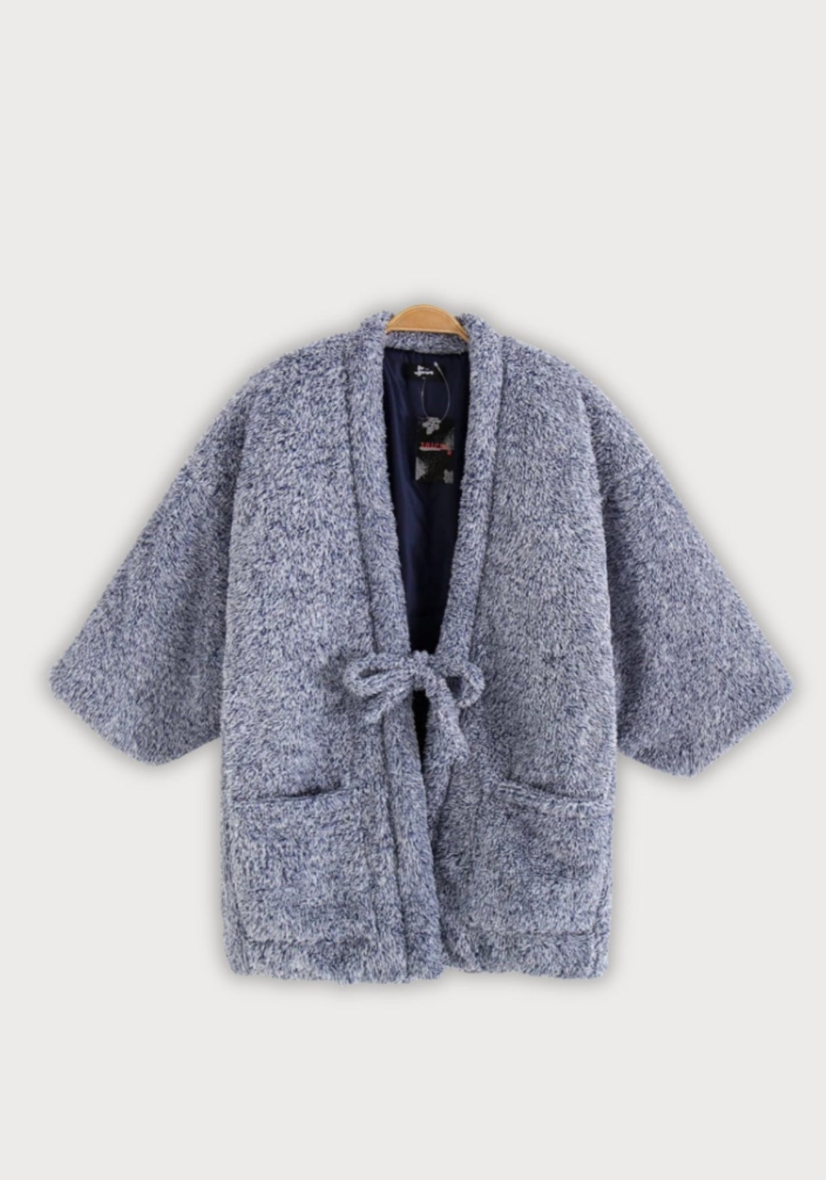 Kimono Velours Femme