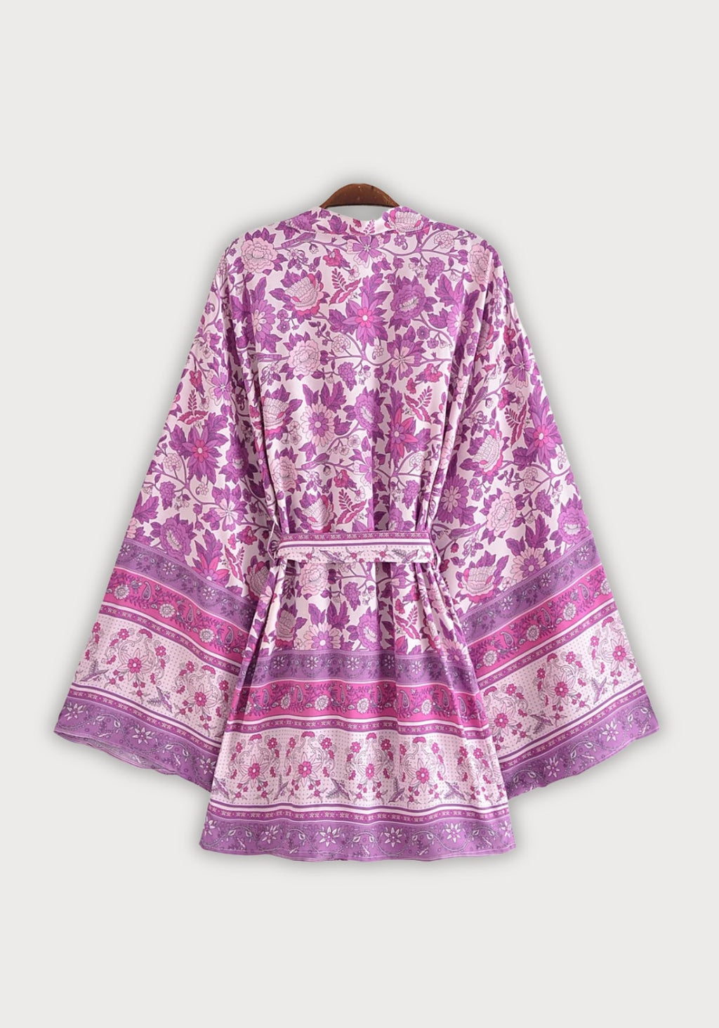 Kimono Violet