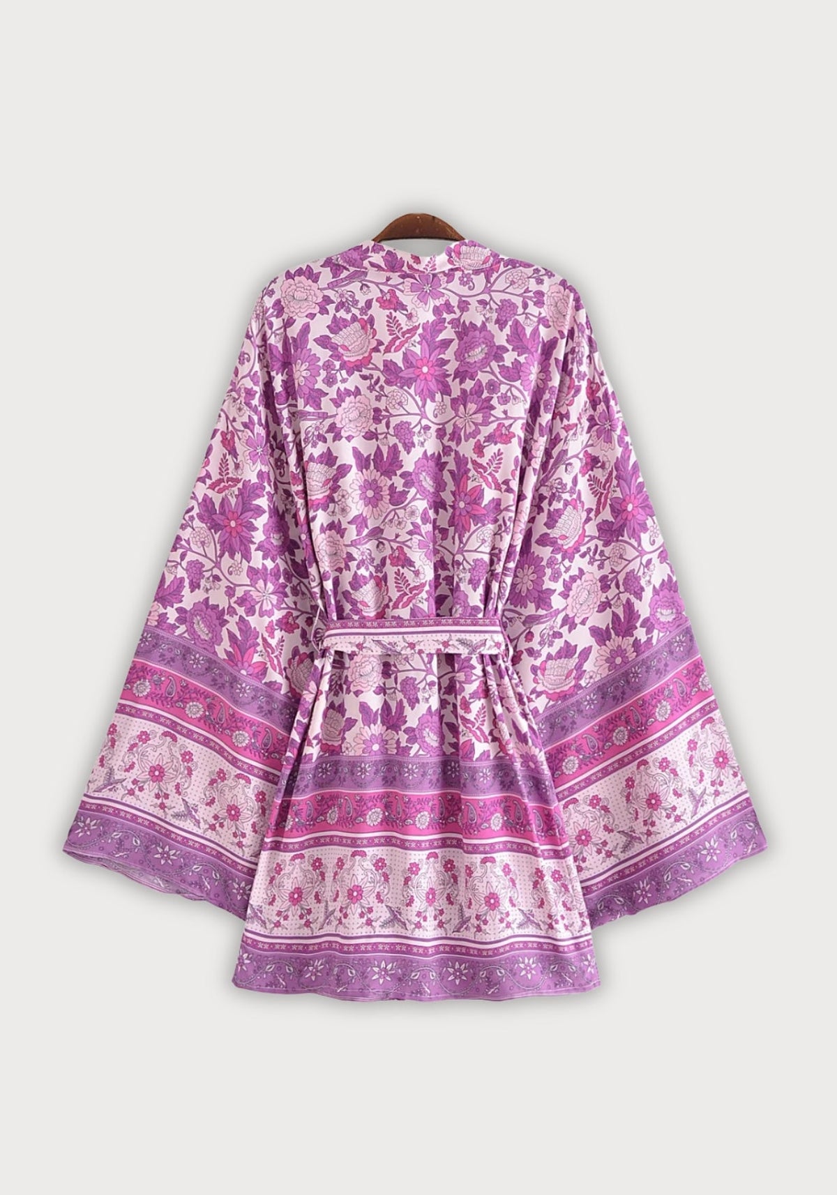 Kimono Violet