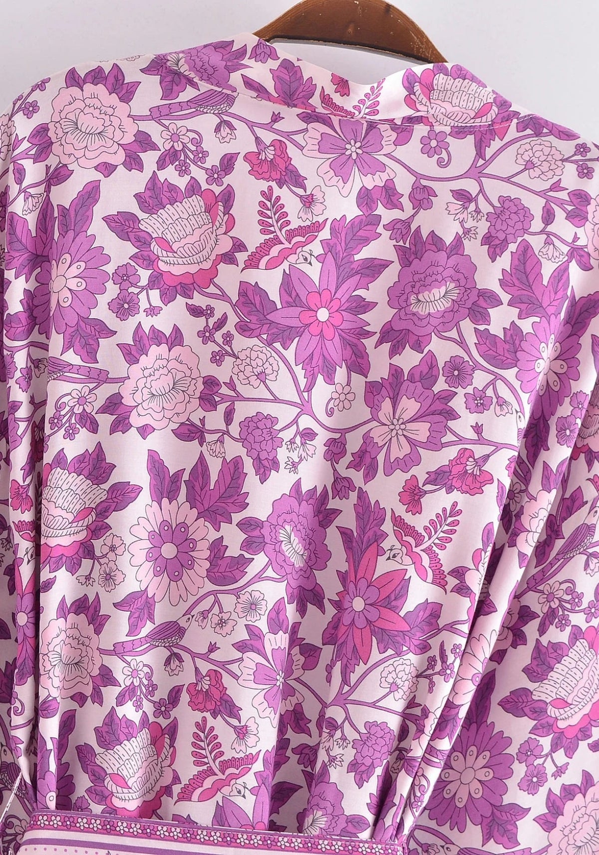 Kimono Violet