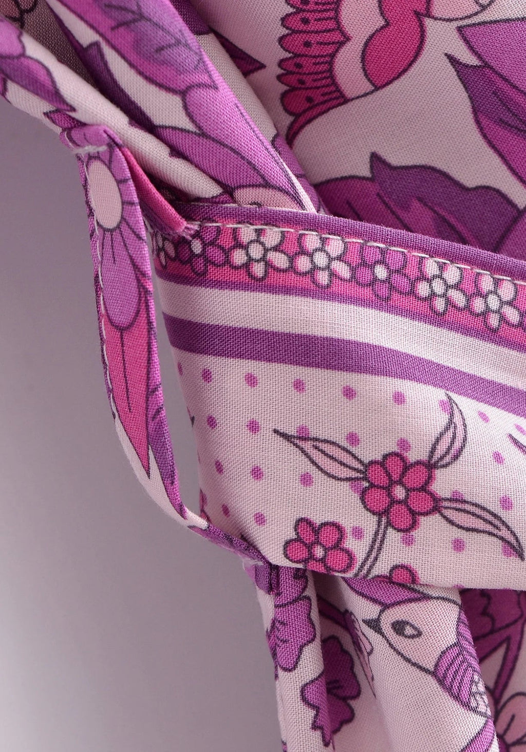 Kimono Violet
