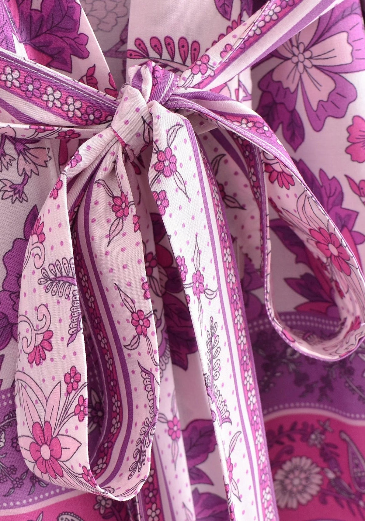 Kimono Violet