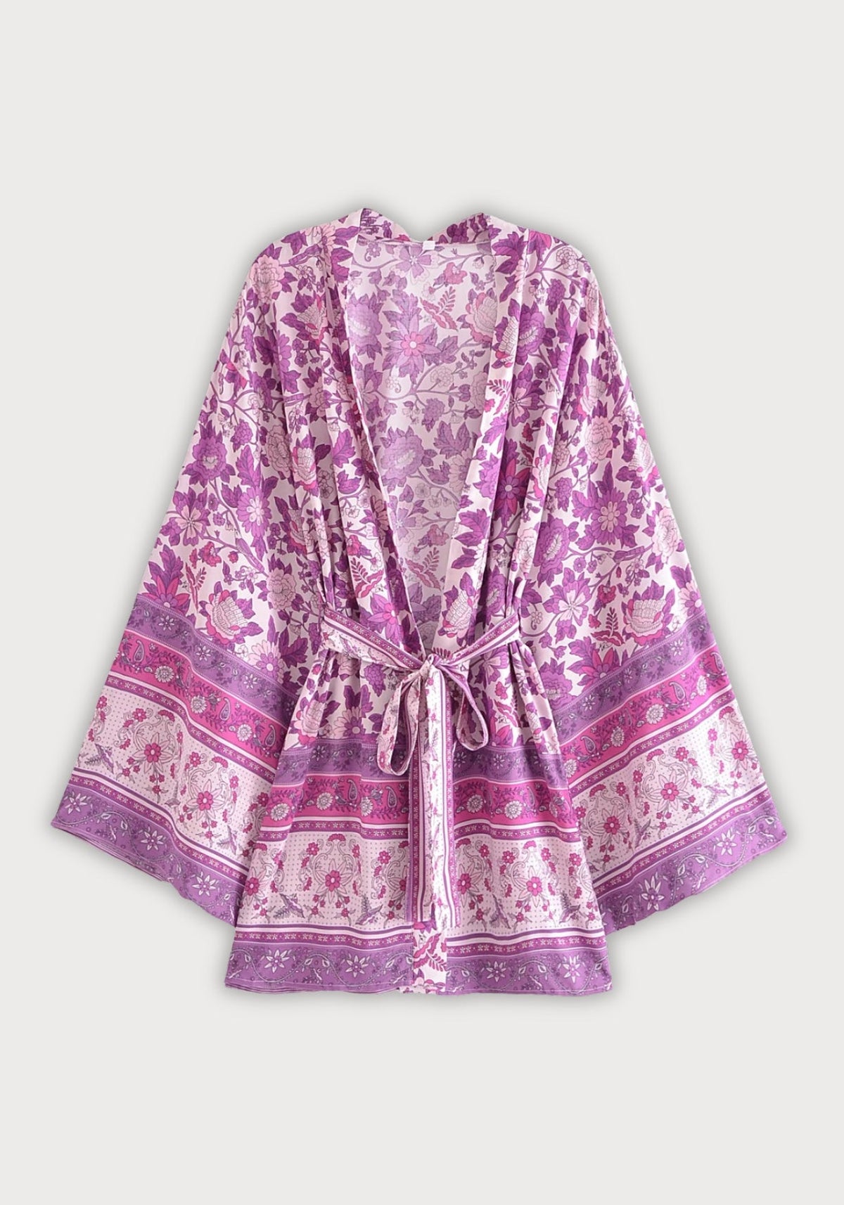 Kimono Violet