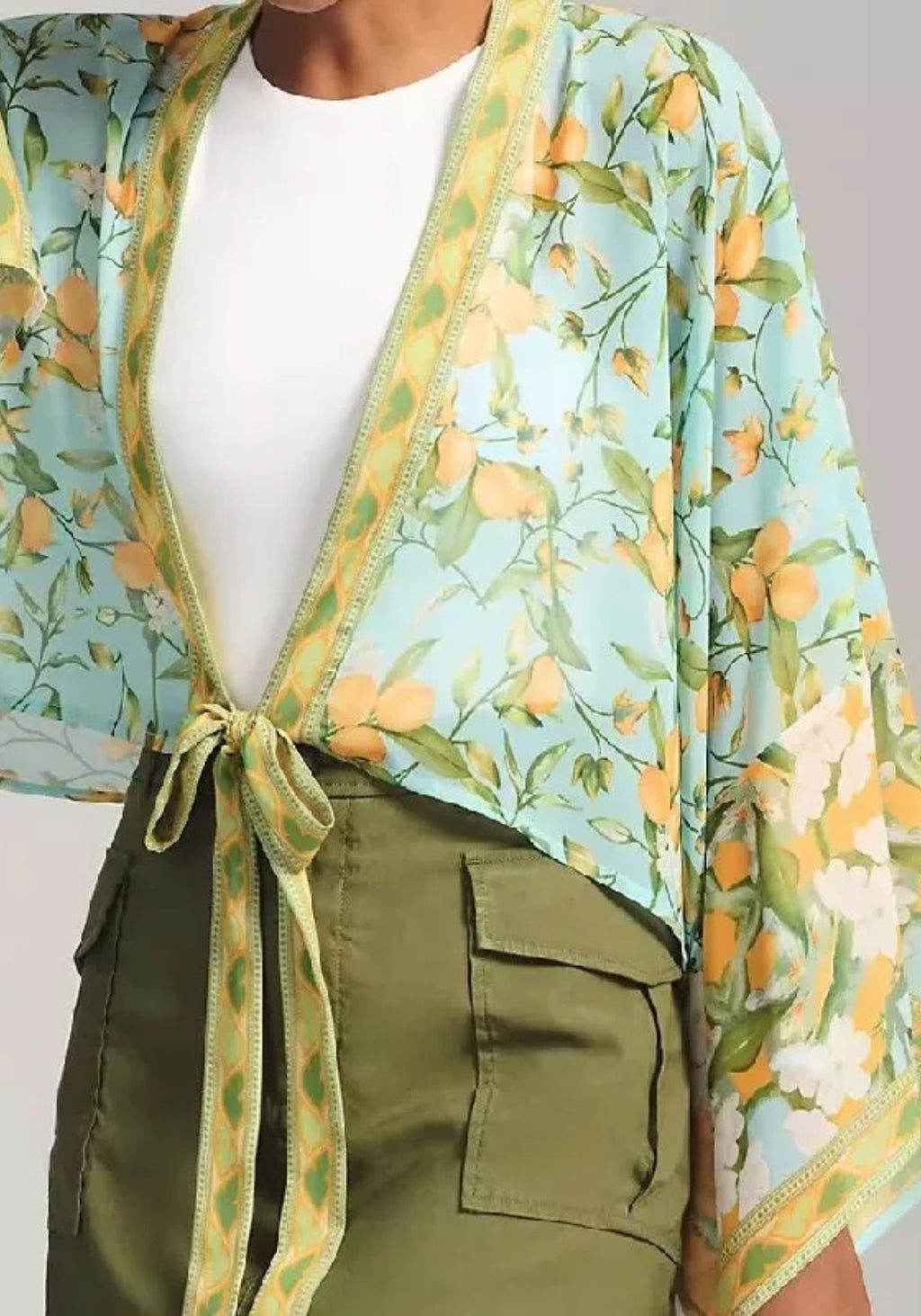 Kimono Voile