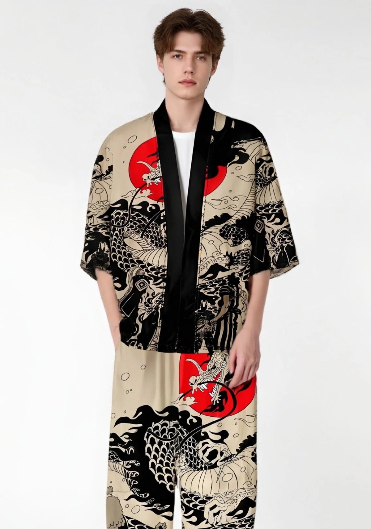 Kimono à Motif