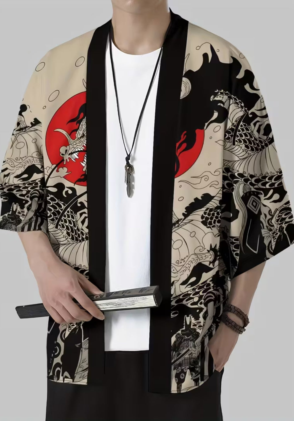 Kimono à Motif