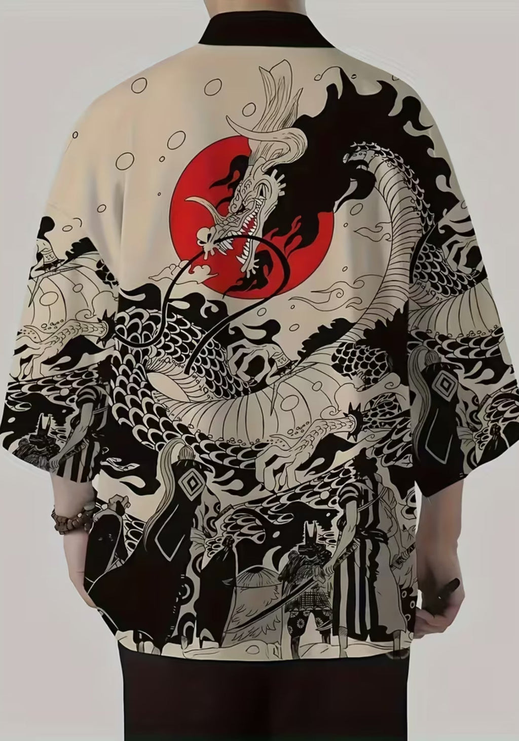 Kimono à Motif