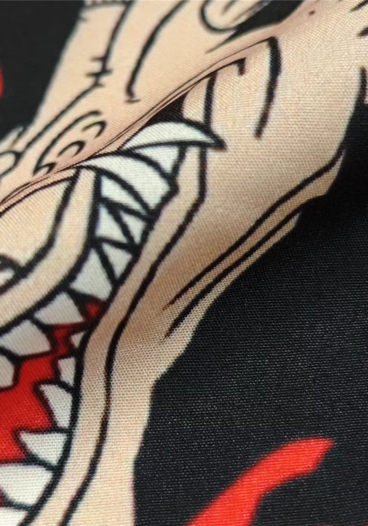 Kimono à Motif