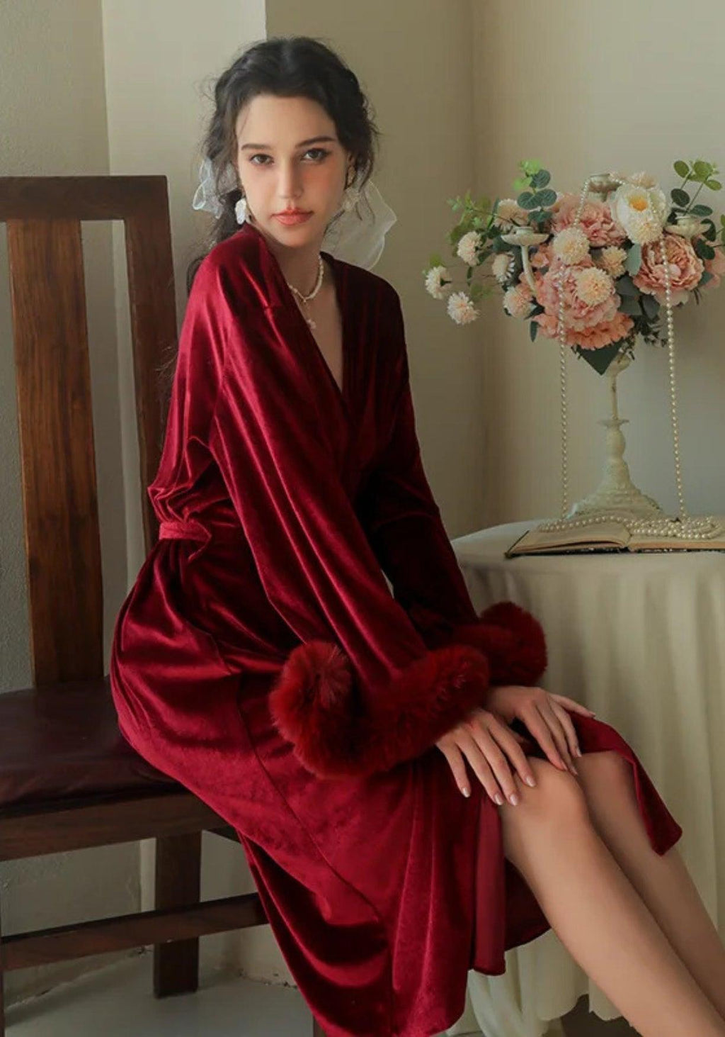 Kimono en Laine