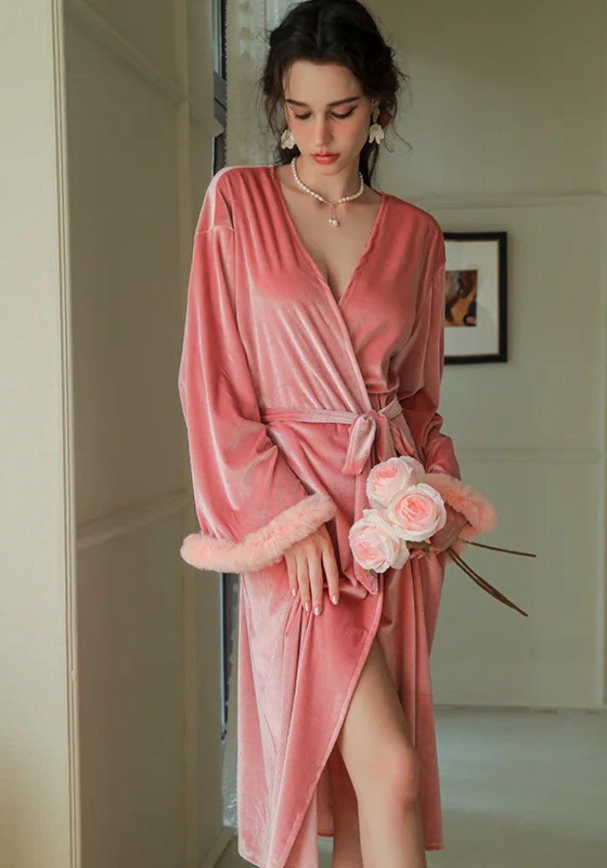 Kimono en Laine