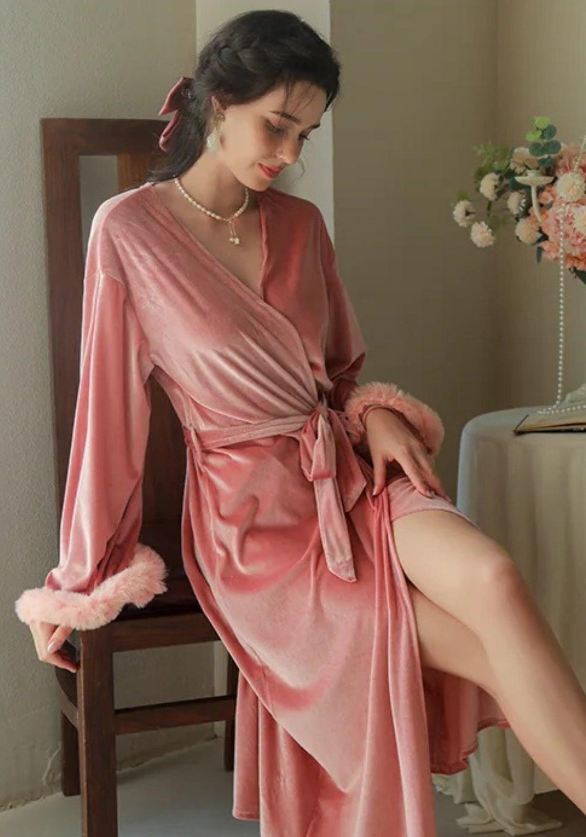 Kimono en Laine
