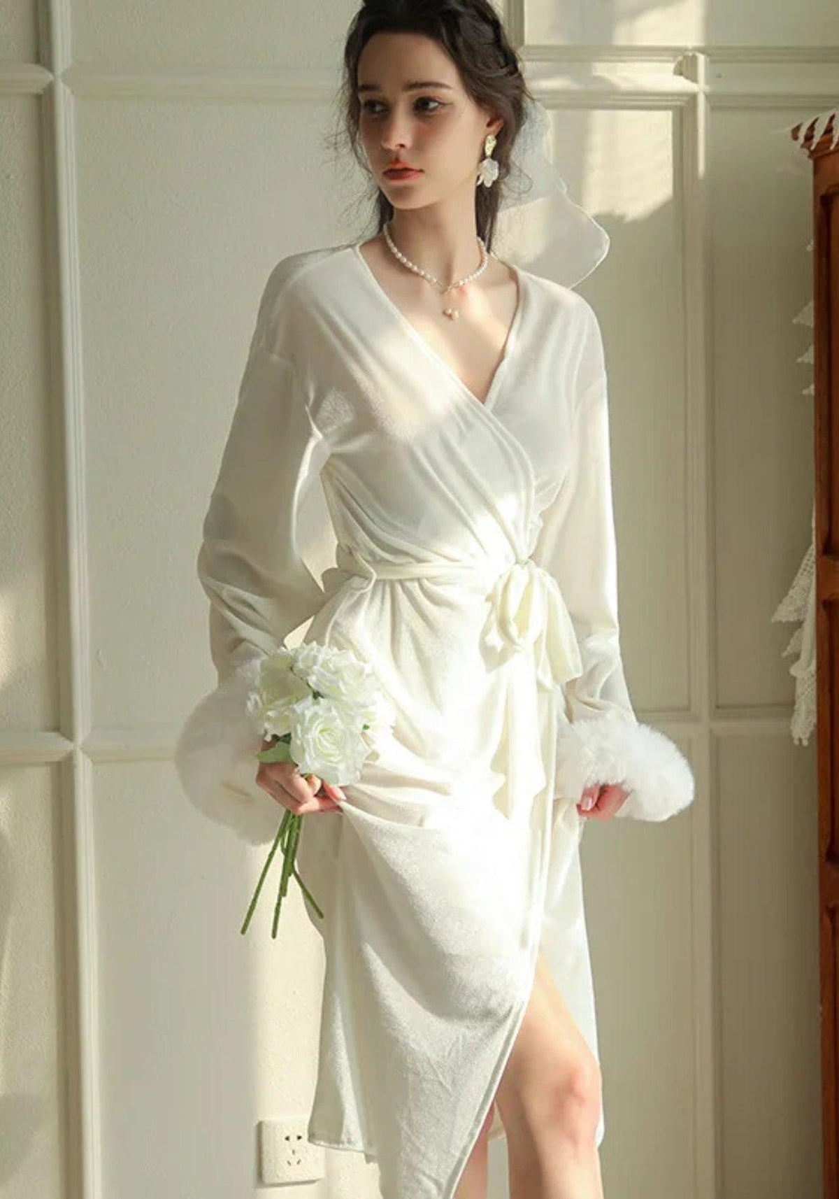 Kimono en Laine