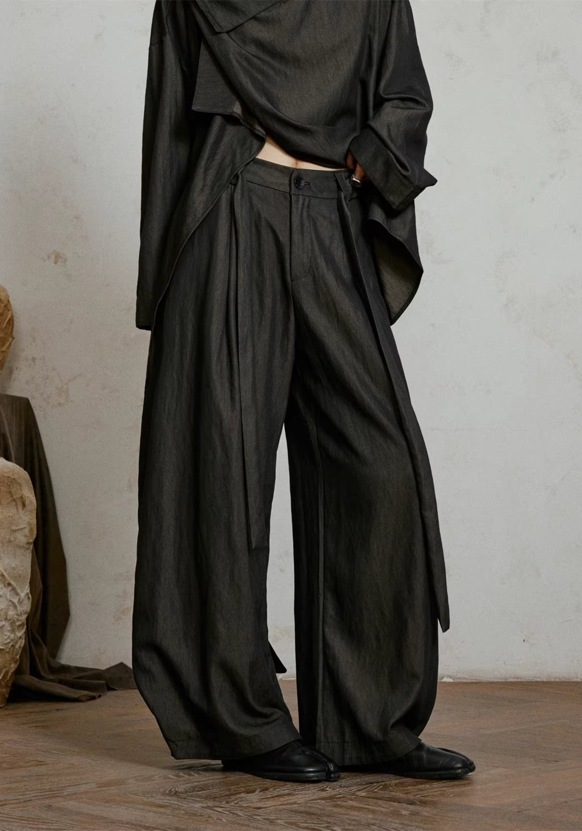 Pantalon Kimono Femme