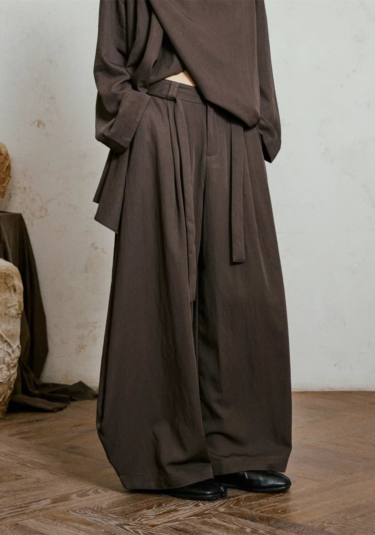 Pantalon Kimono Femme