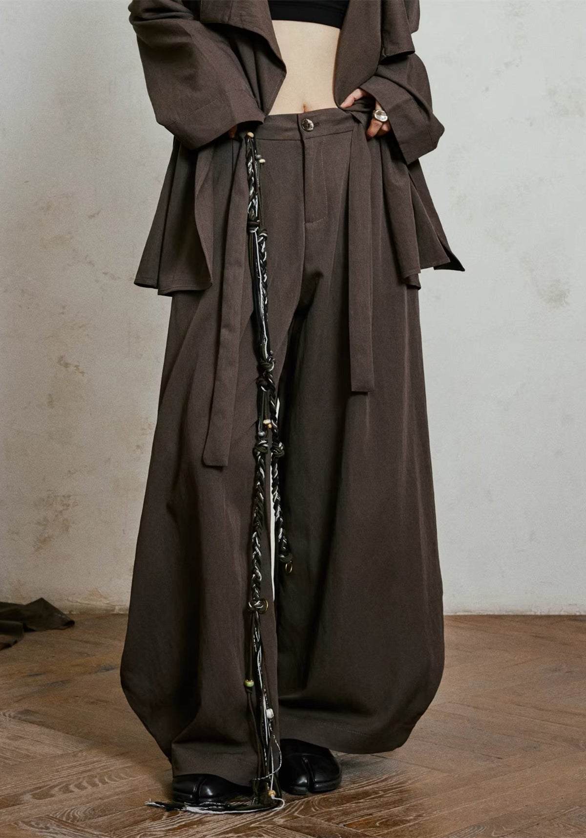 Pantalon Kimono Femme