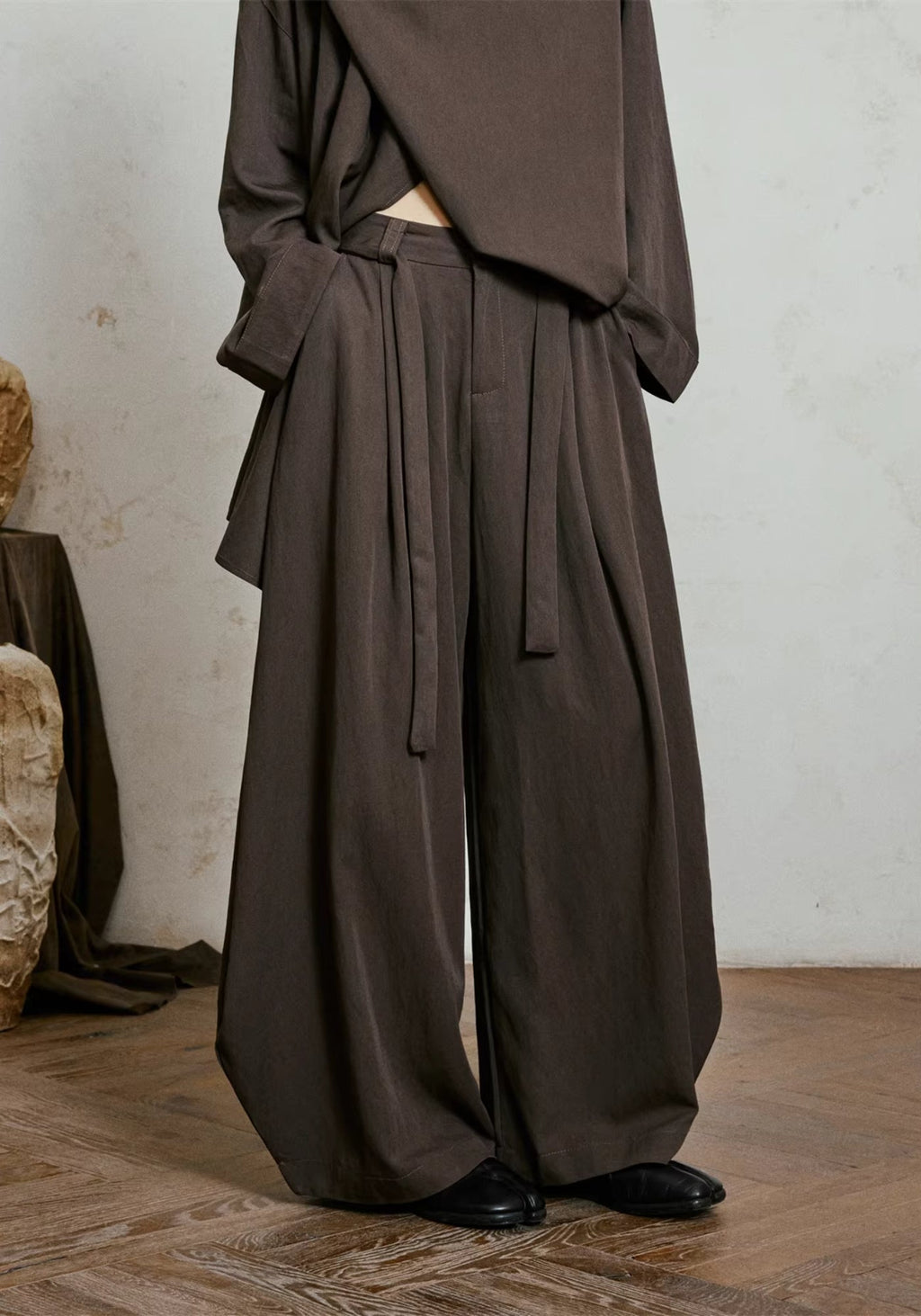 Pantalon Kimono Femme