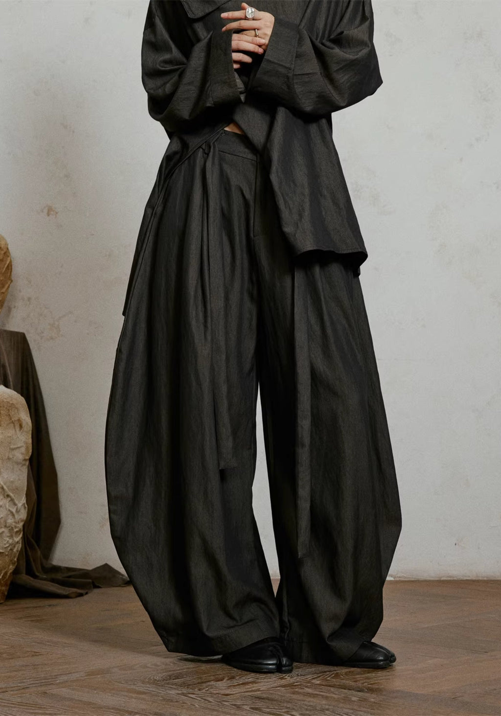 Pantalon Kimono Femme