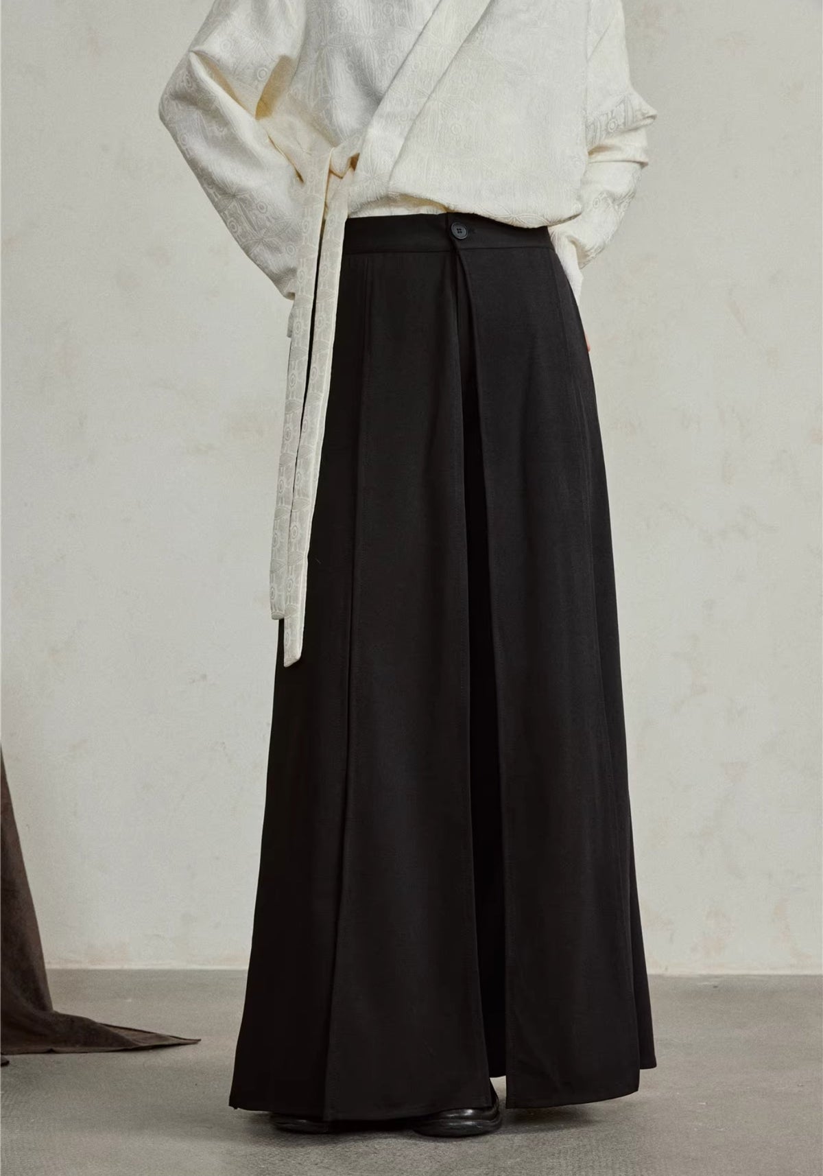 Pantalon Kimono Noir