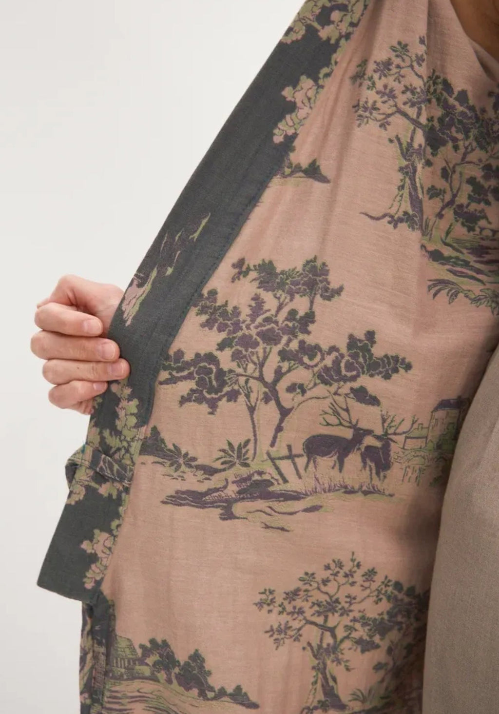 Peignoir Kimono Femme Long
