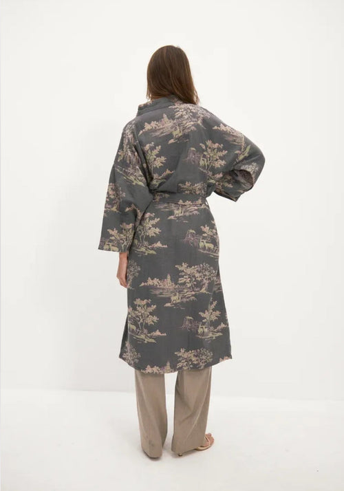 Peignoir Kimono Femme Long