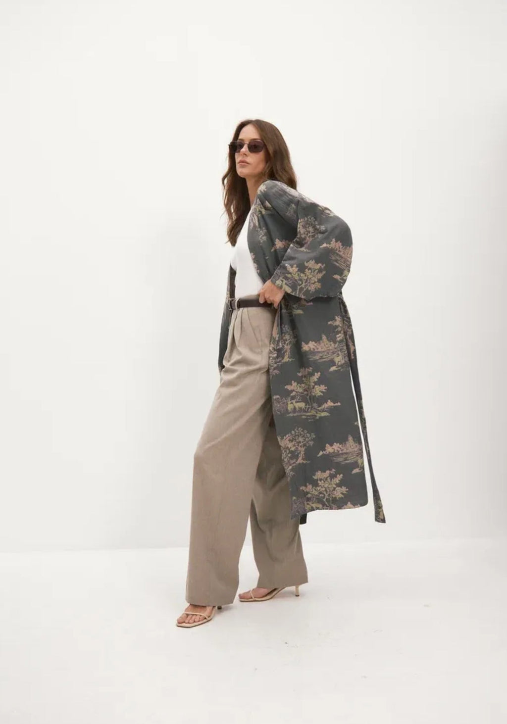 Peignoir Kimono Femme Long