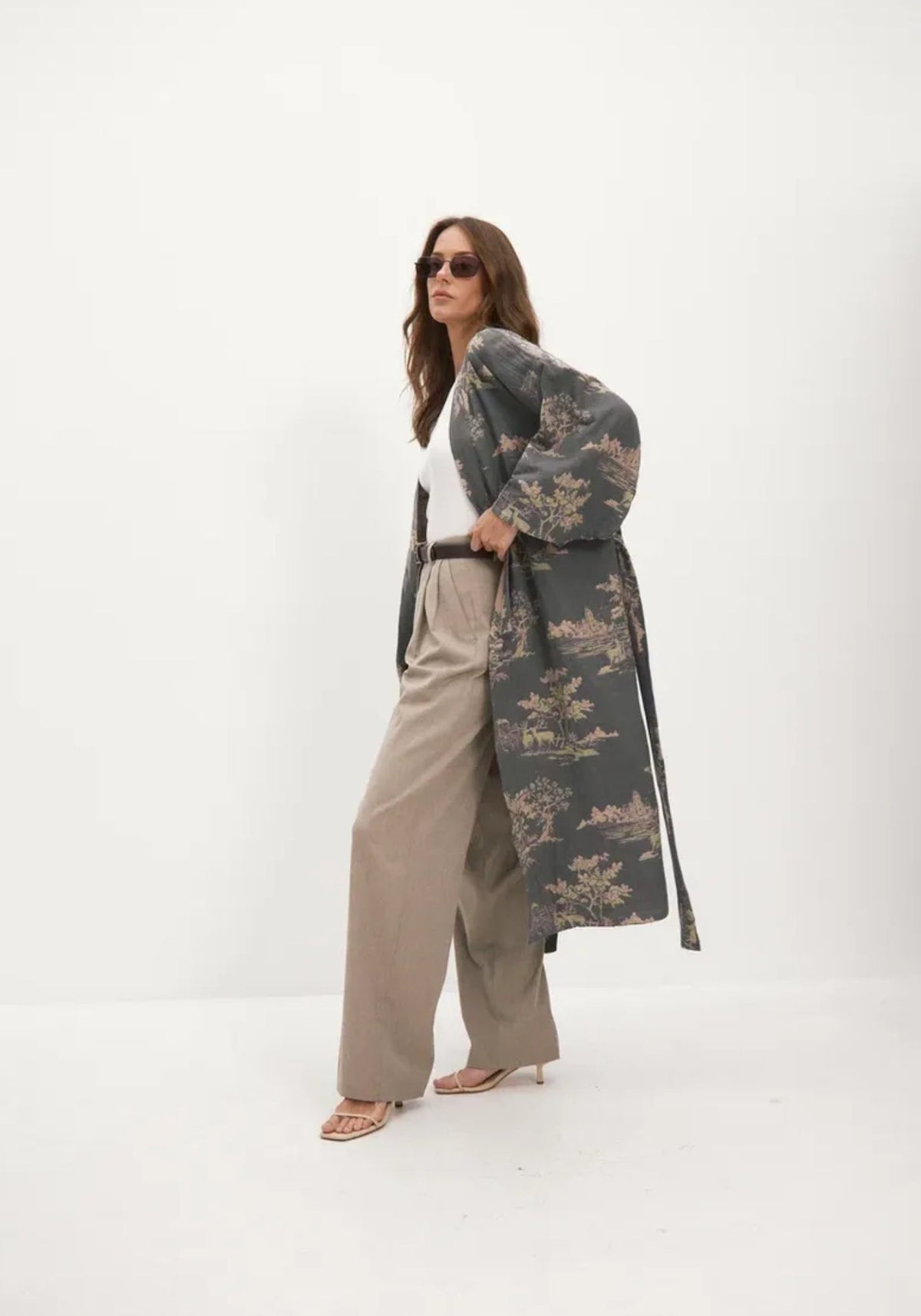 Peignoir Kimono Femme Long