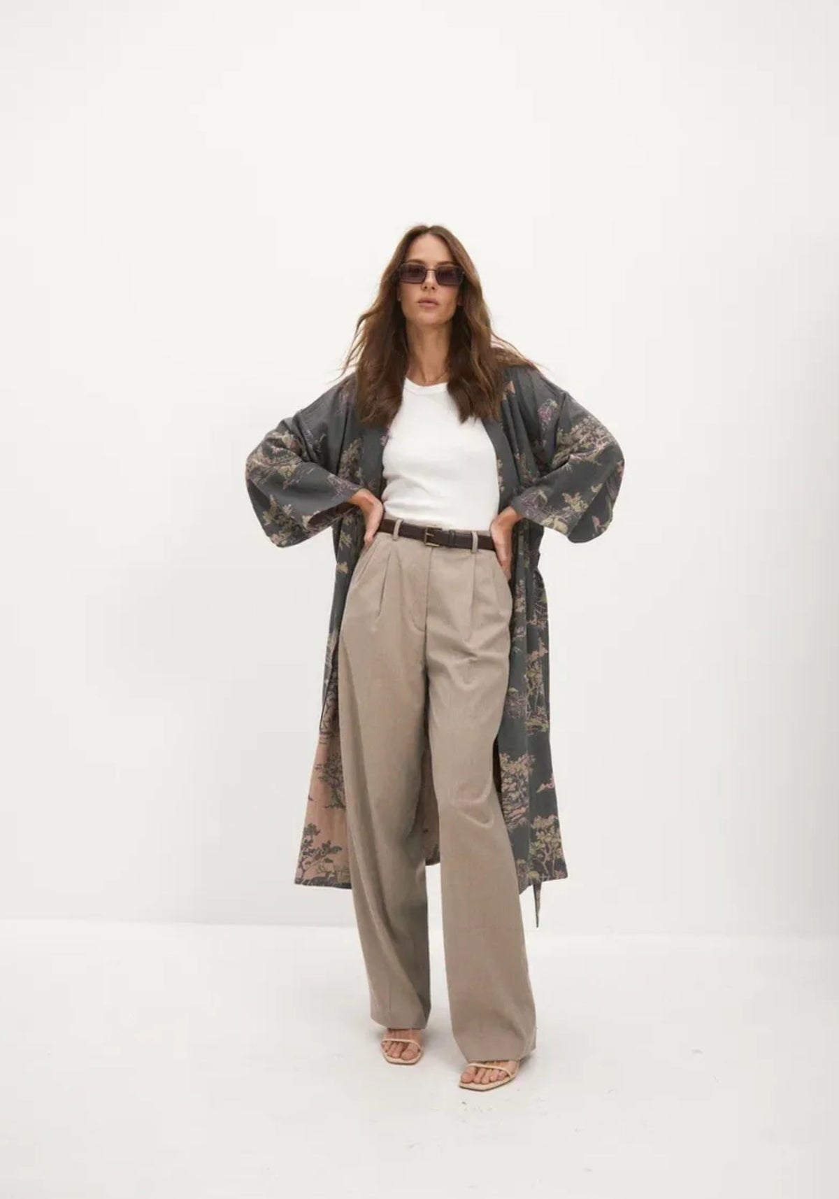 Peignoir Kimono Femme Long