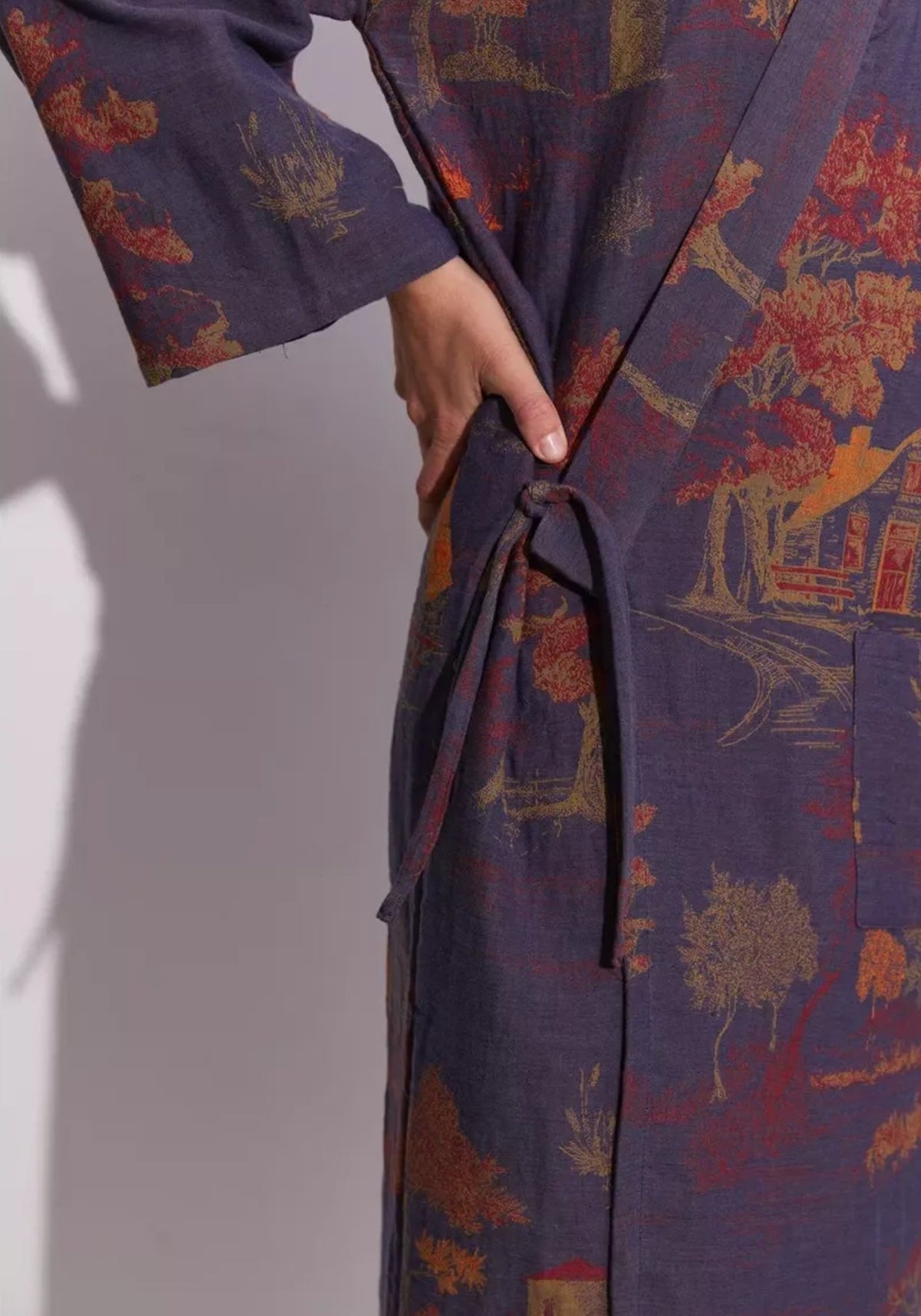 Pyjama Kimono Homme