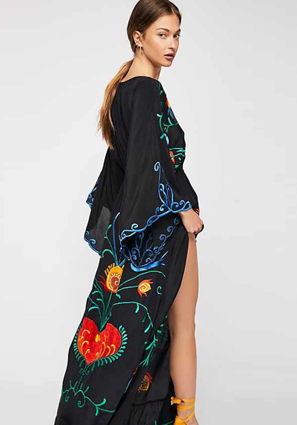 Robe Kimono Femme