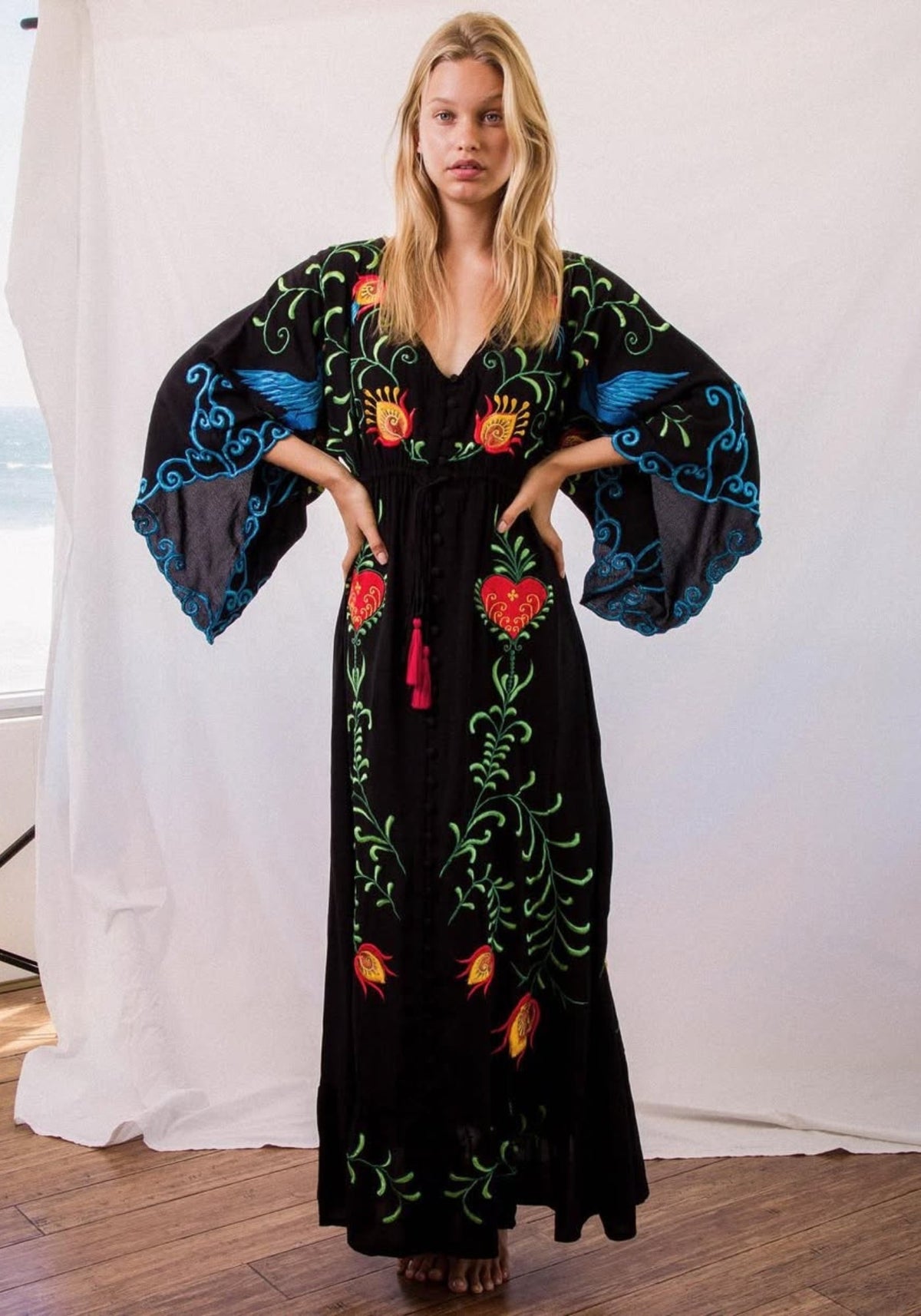 Robe Kimono Femme