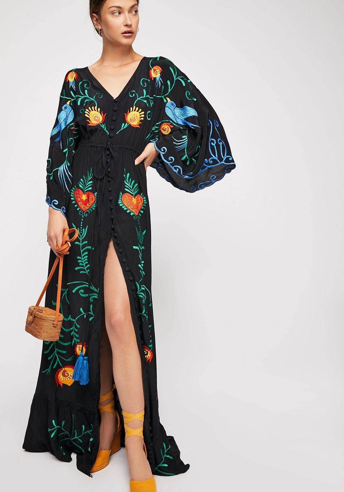 Robe Kimono Femme