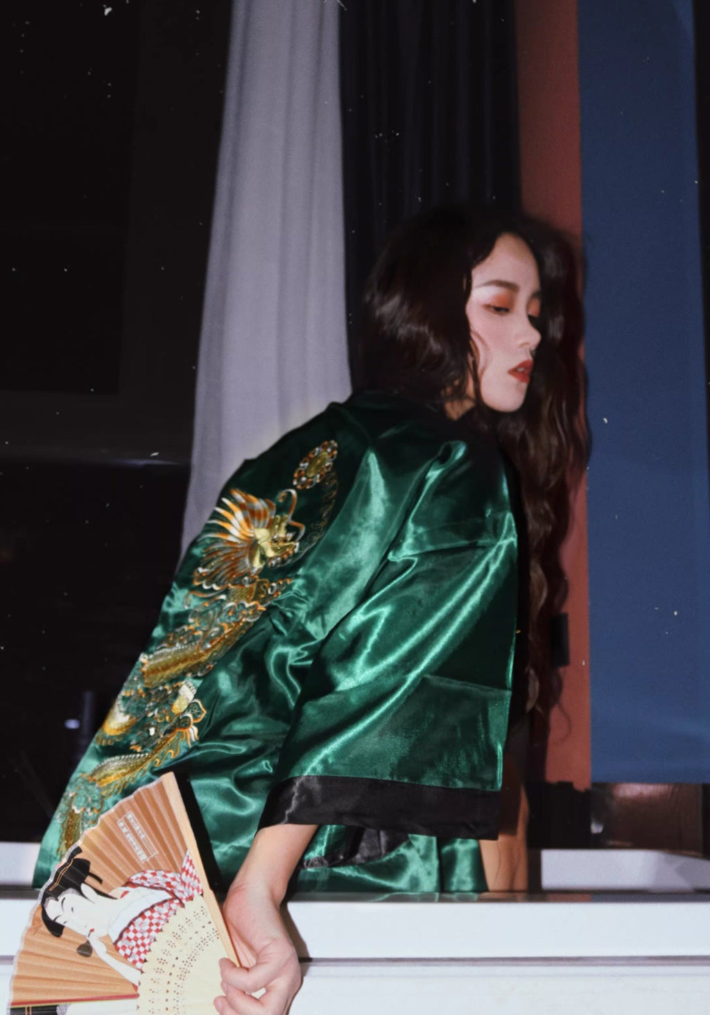 Robe Kimono Longue