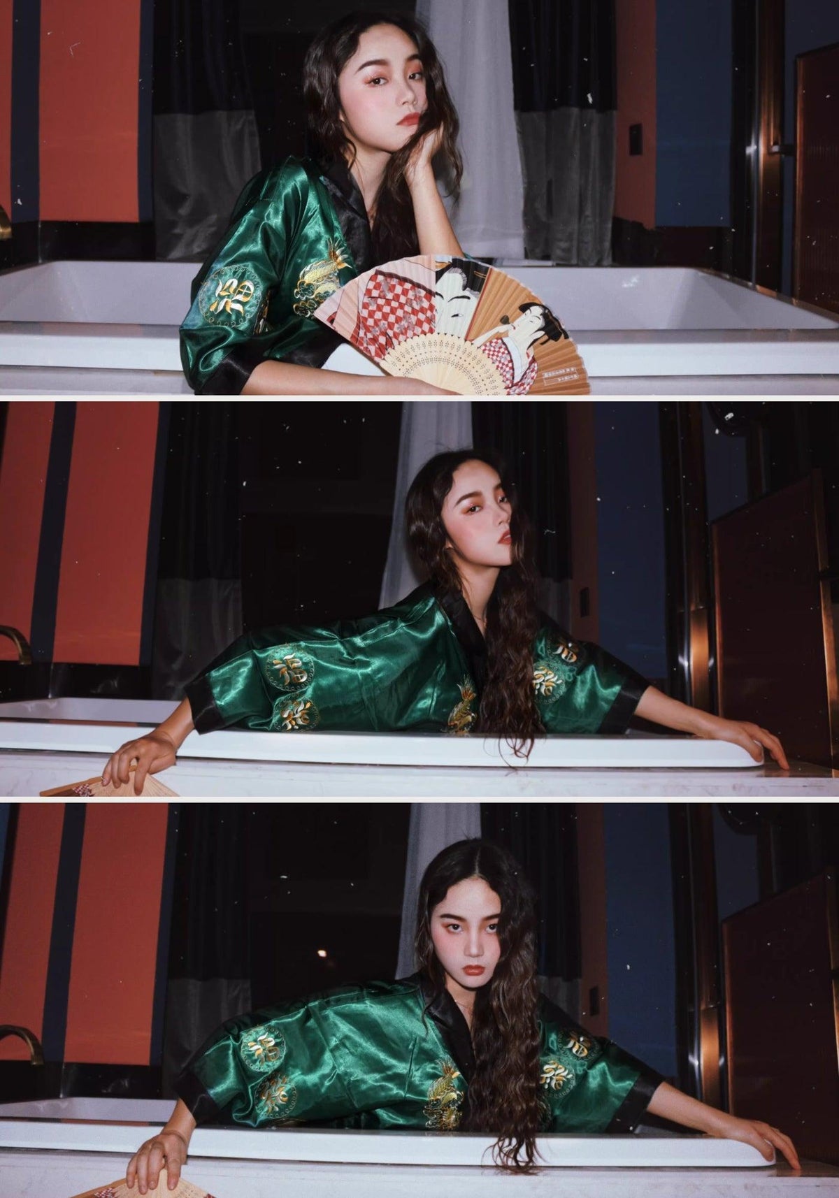 Robe Kimono Longue