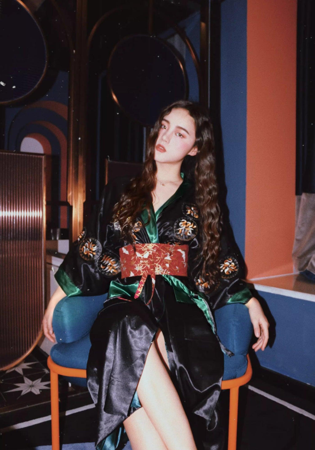 Robe Kimono Longue