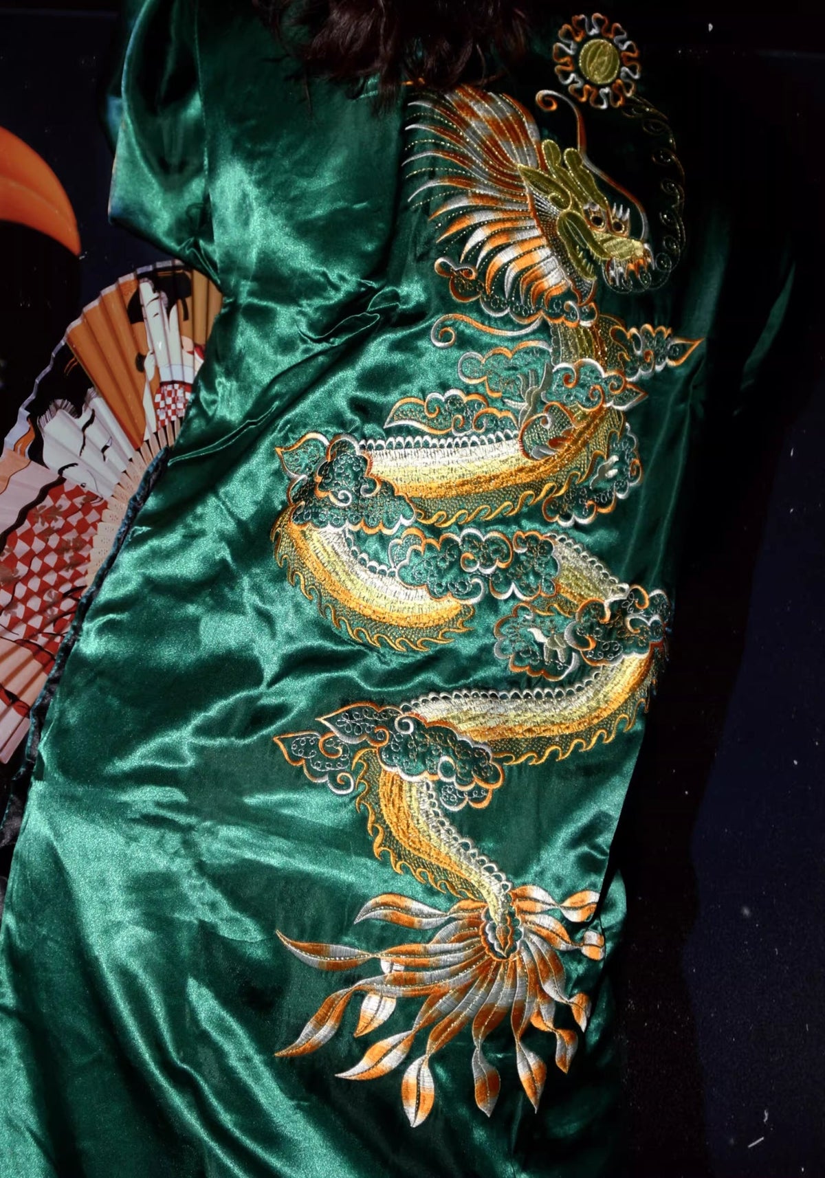 Robe Kimono Longue