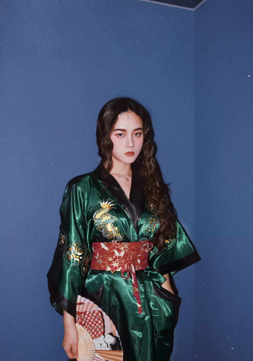 Robe Kimono Longue