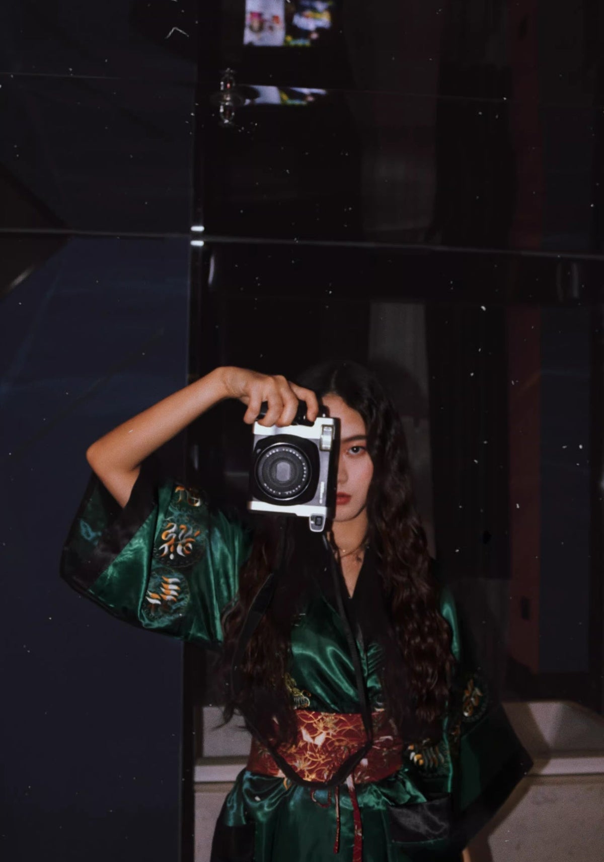 Robe Kimono Longue