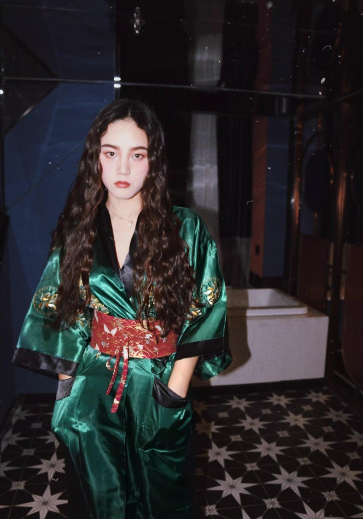 Robe Kimono Longue