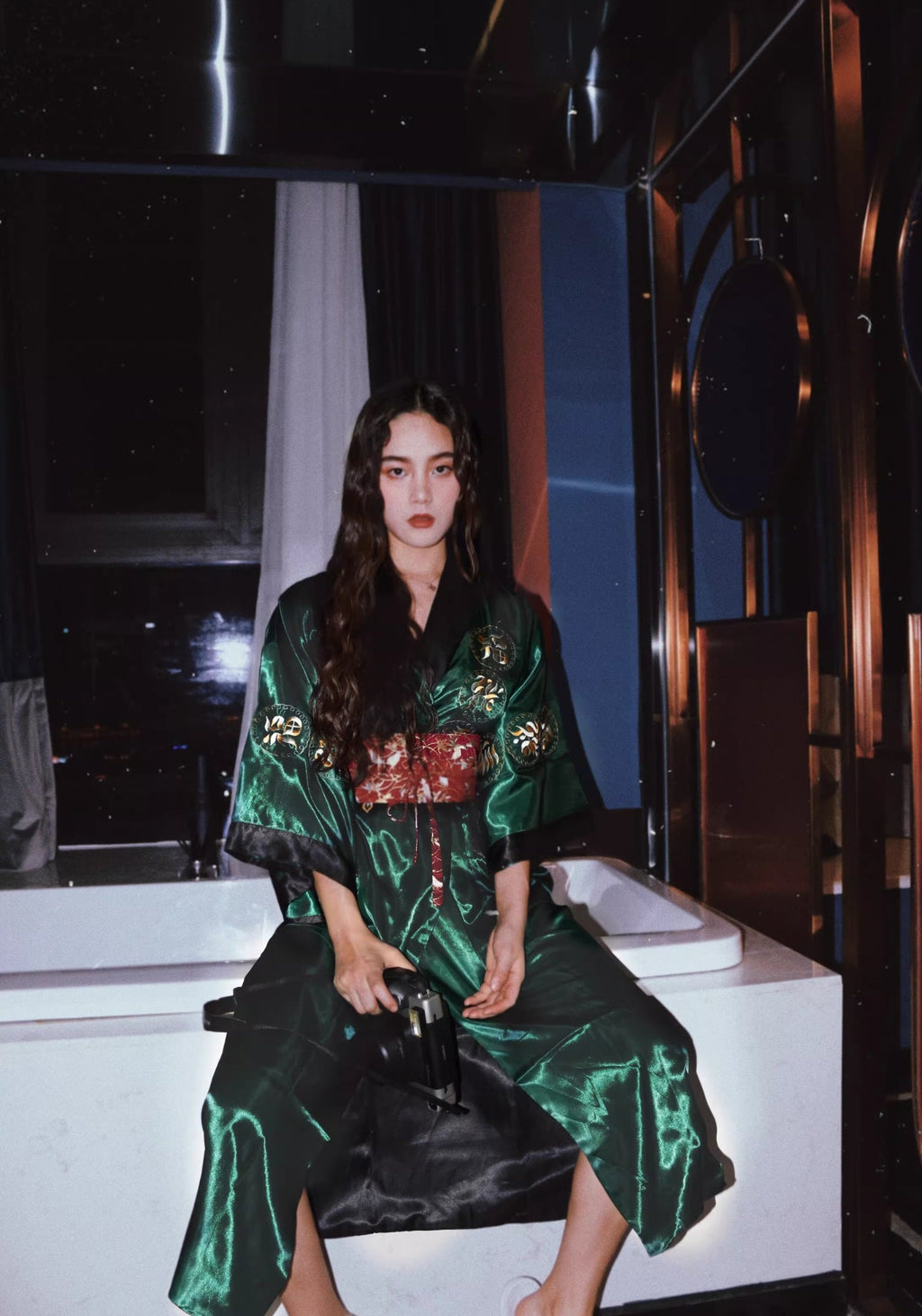 Robe Kimono Longue