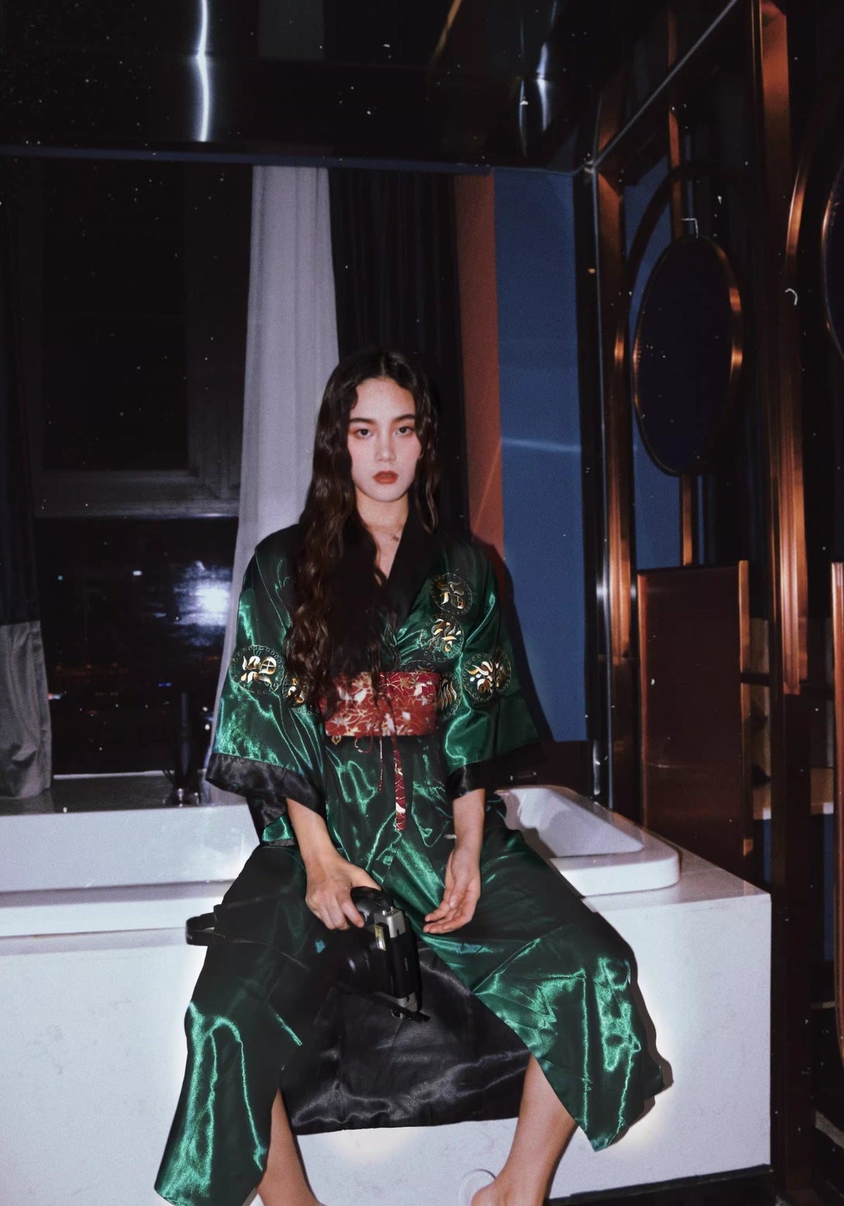 Robe Kimono Longue