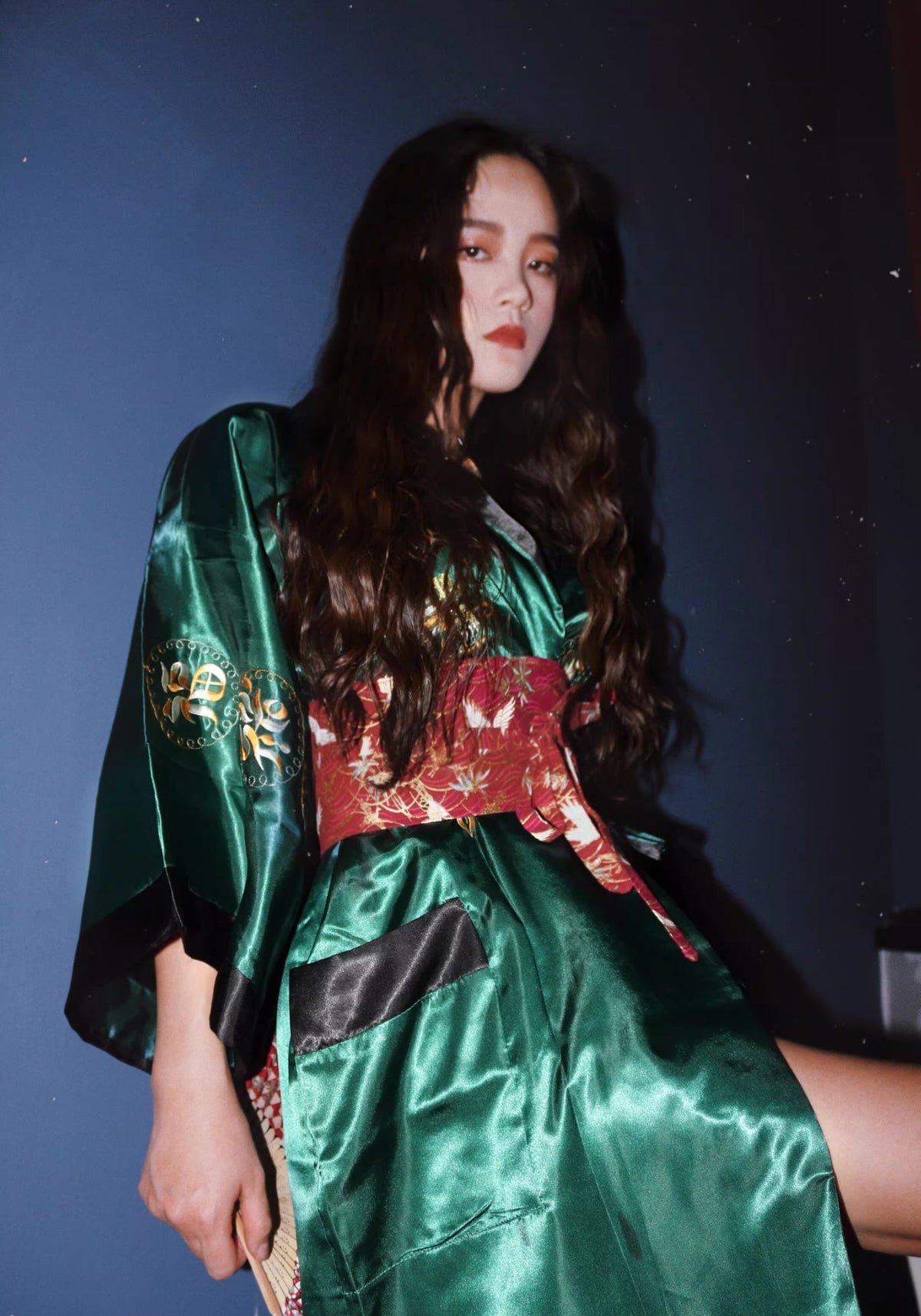 Robe Kimono Longue