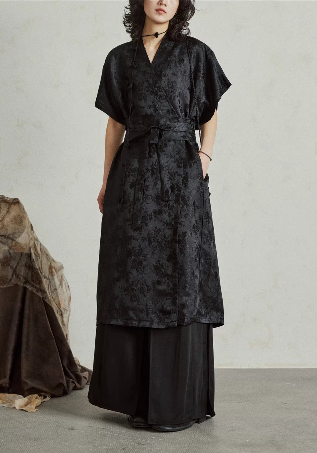 Robe Style Kimono