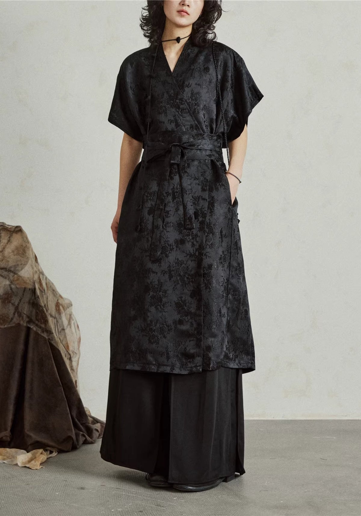 Robe Style Kimono