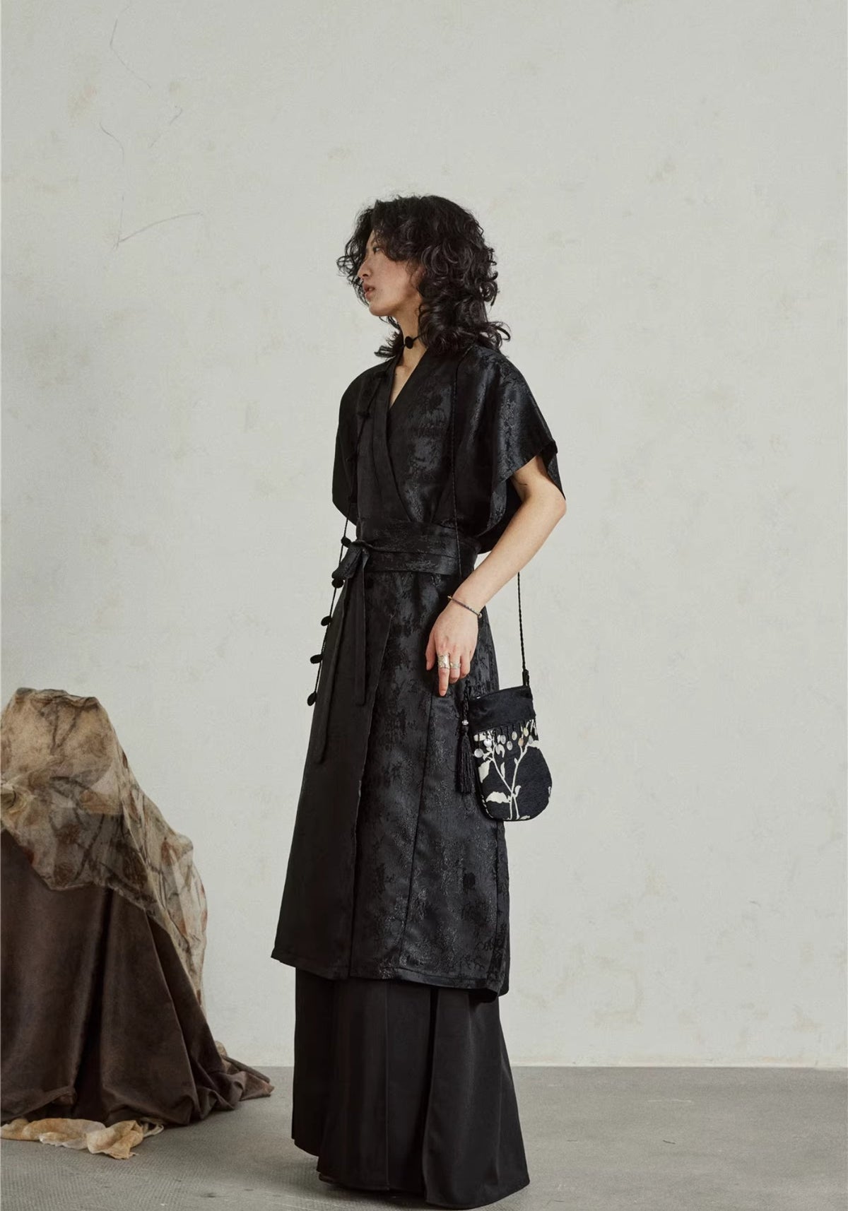 Robe Style Kimono