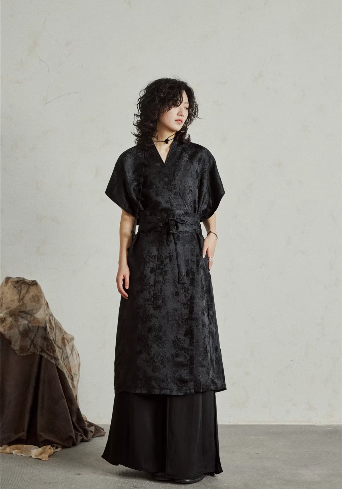 Robe Style Kimono