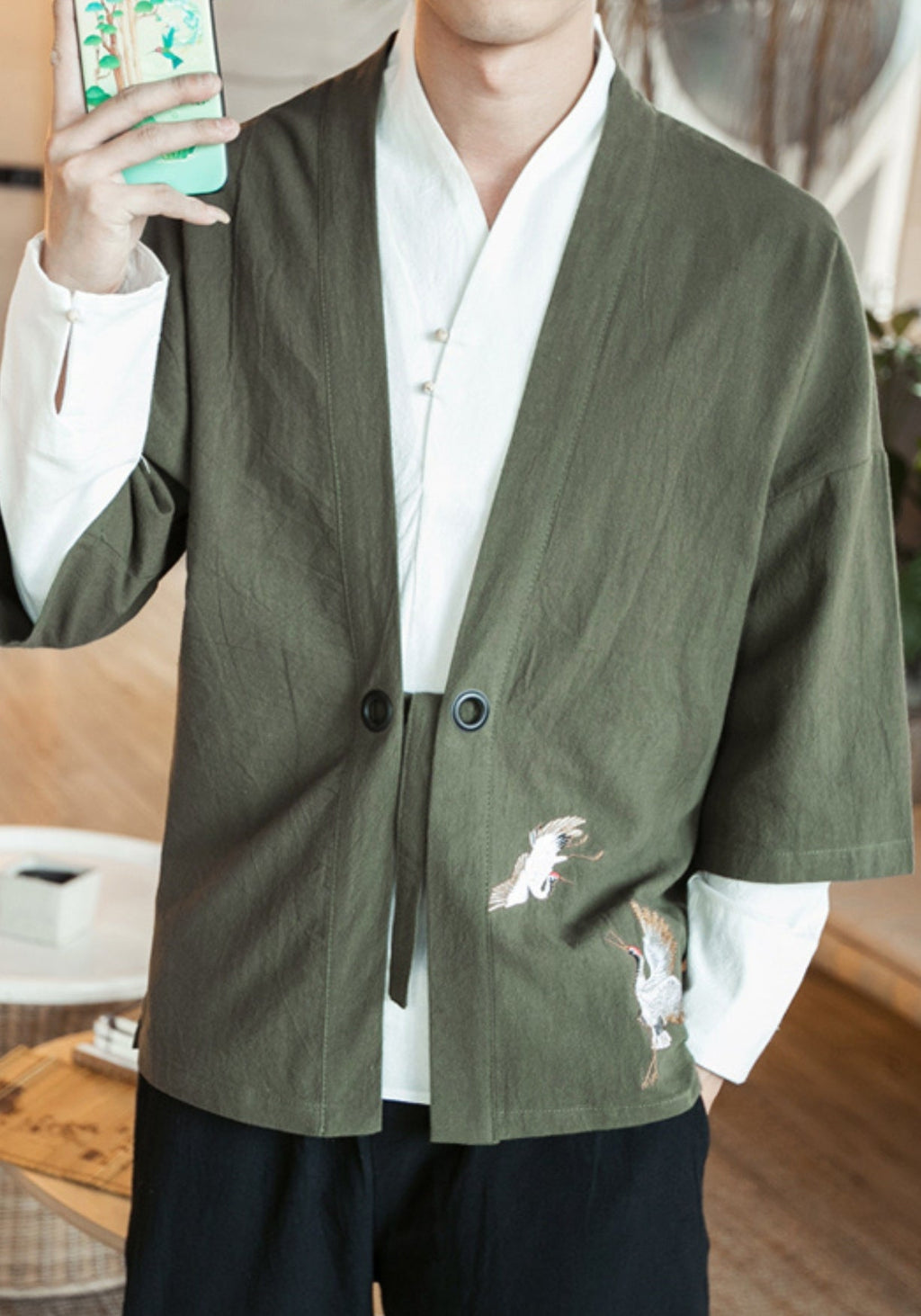 Veste Japonaise Homme