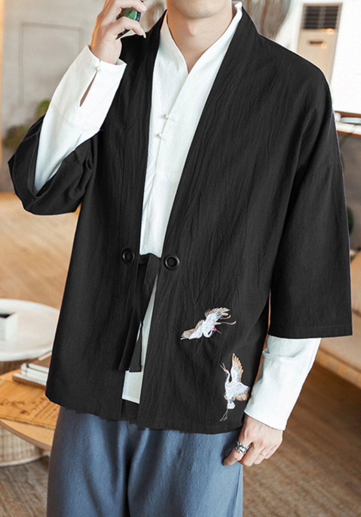 Veste Japonaise Homme