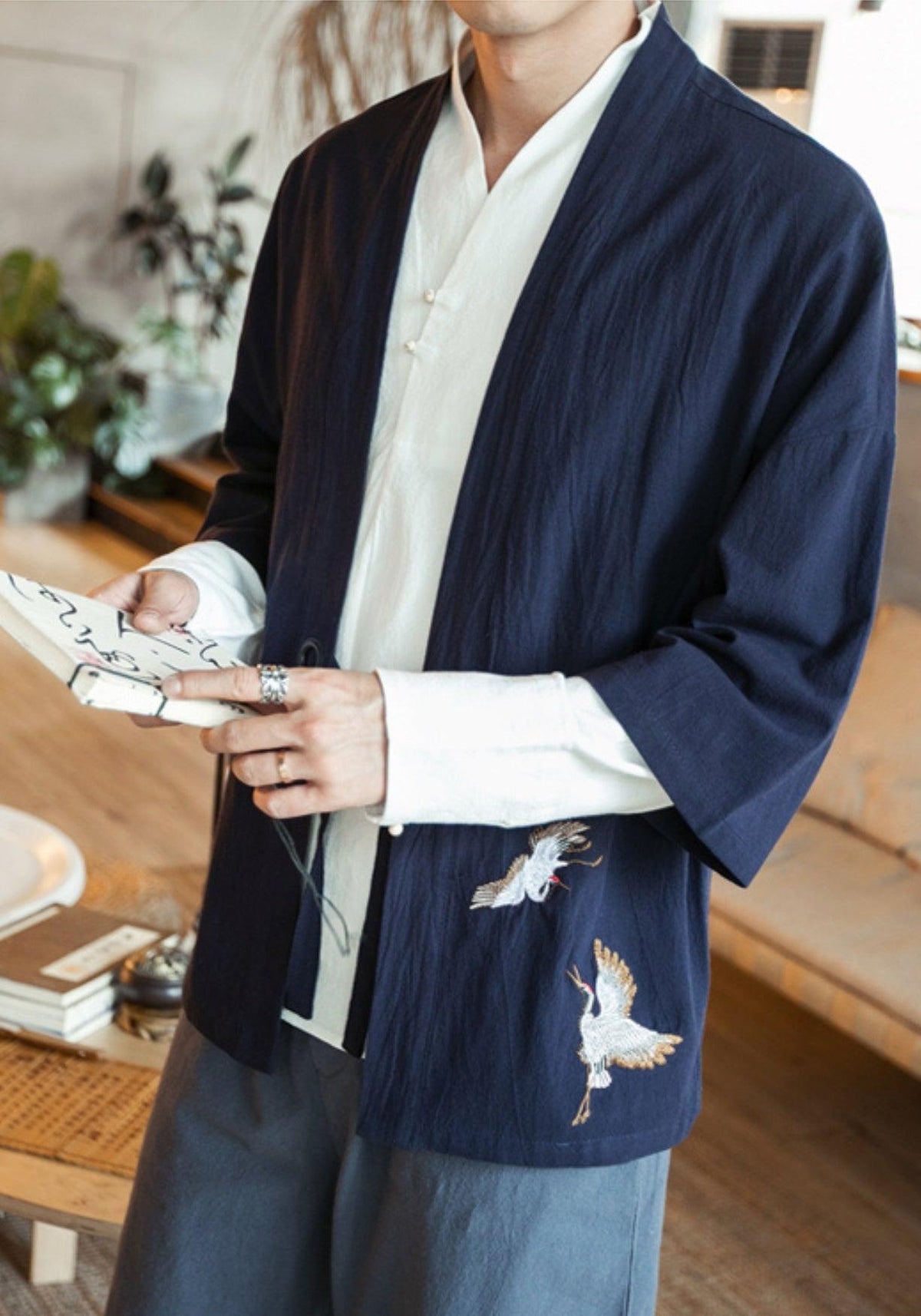 Veste Japonaise Homme